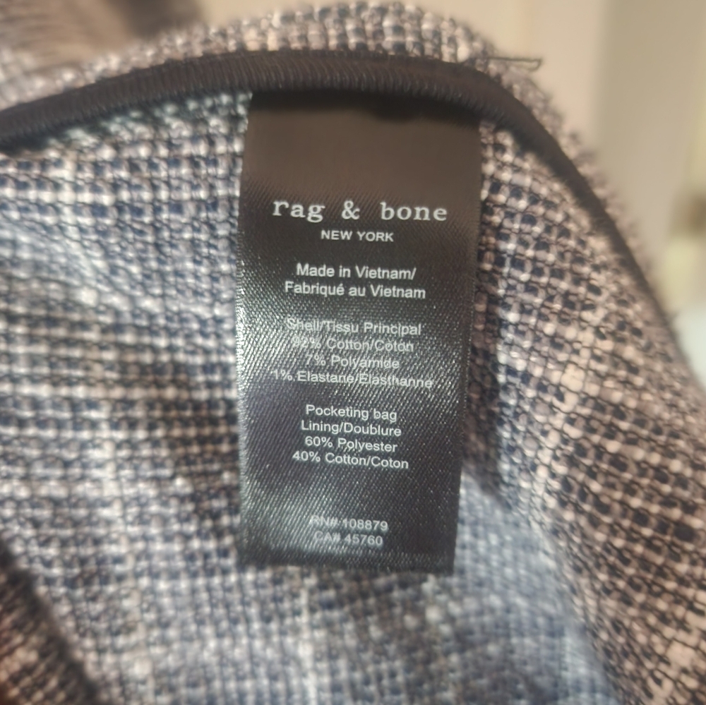 Rag + Bone Ames Cotton Blazer - Picture 5 of 6